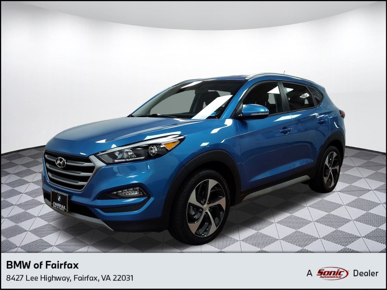 Used 2017 Hyundai Tucson Sport