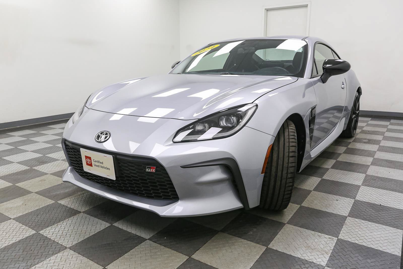 Certified 2024 Toyota GR86 Premium RWD image 5
