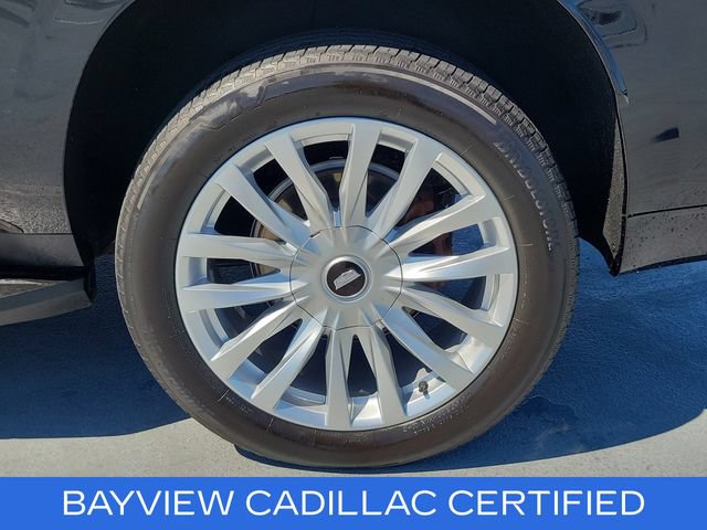Certified 2023 Cadillac Escalade ESV Luxury AWD/4WD image 11
