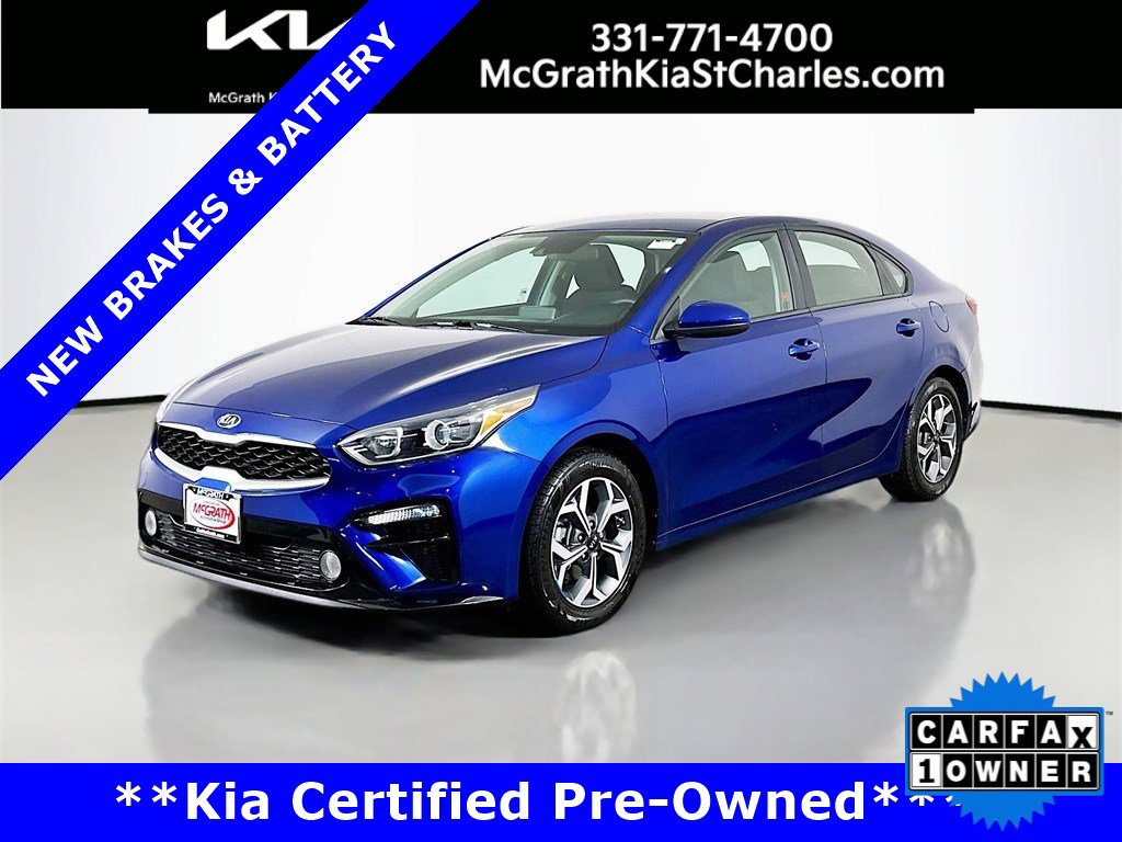 Certified 2021 Kia Forte LXS