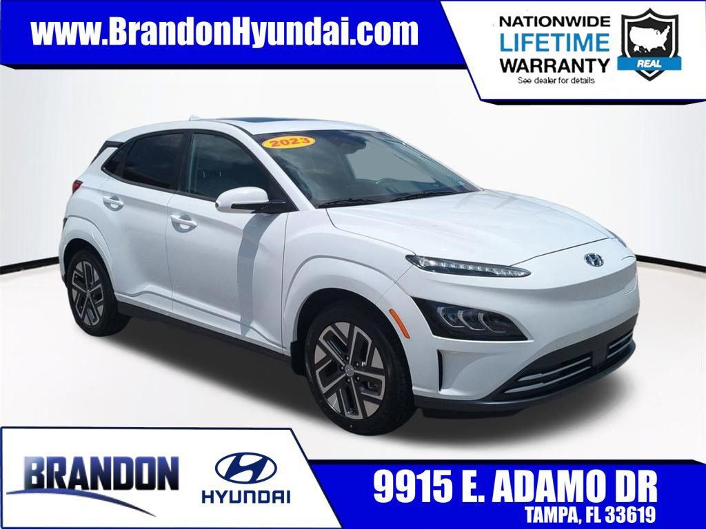 Used 2023 Hyundai Kona Limited w/ Cargo Package FWD image 1
