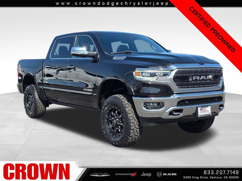Certified 2022 RAM 1500 Limited AWD/4WD 360° Tour