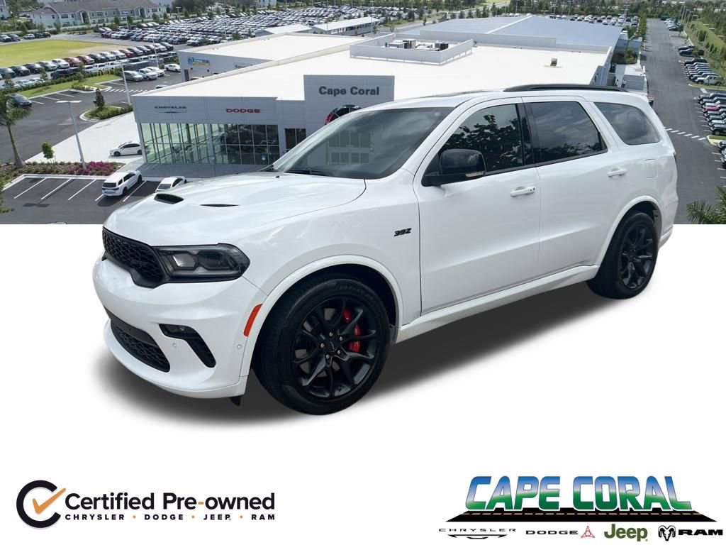 Used 2021 Dodge Durango SRT w/ Premium Interior Group