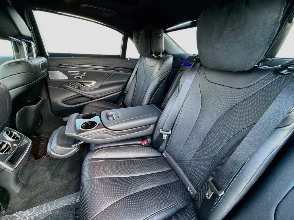 Used 2018 Mercedes-Benz S 450 4MATIC Sedan image 21