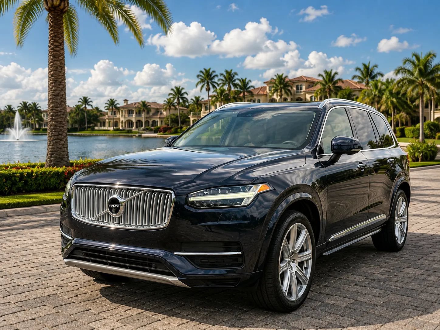Used 2017 Volvo XC90 T8 Inscription w/ Vision Package AWD/4WD image 1
