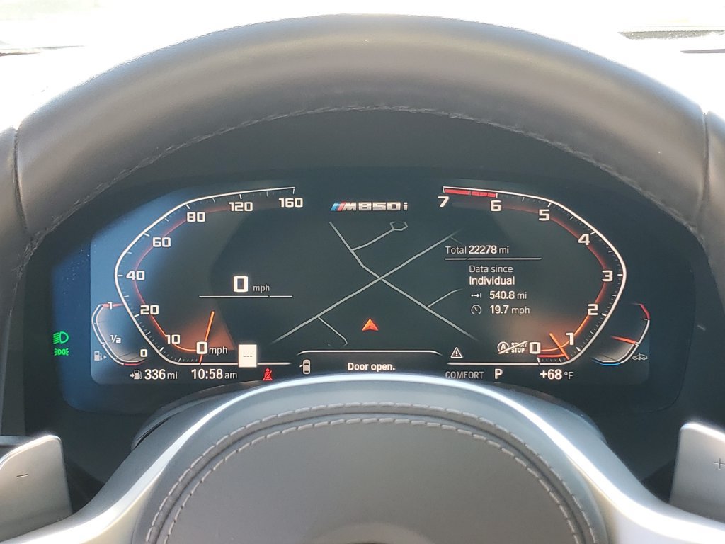 Used 2019 BMW M850i xDrive Convertible w/ Driver Assistance Package AWD/4WD image 20