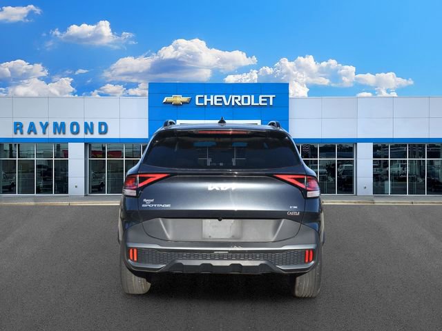 Certified 2023 Kia Sportage X-Line w/ X-Line Premium Package AWD/4WD image 4