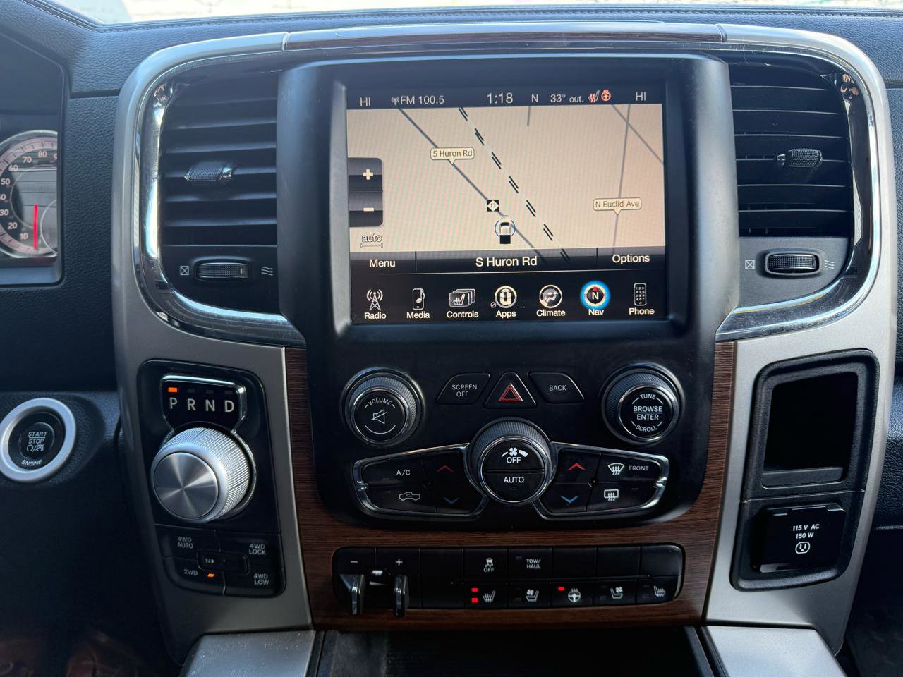 Used 2016 RAM 1500 Laramie w/ Convenience Group image 18