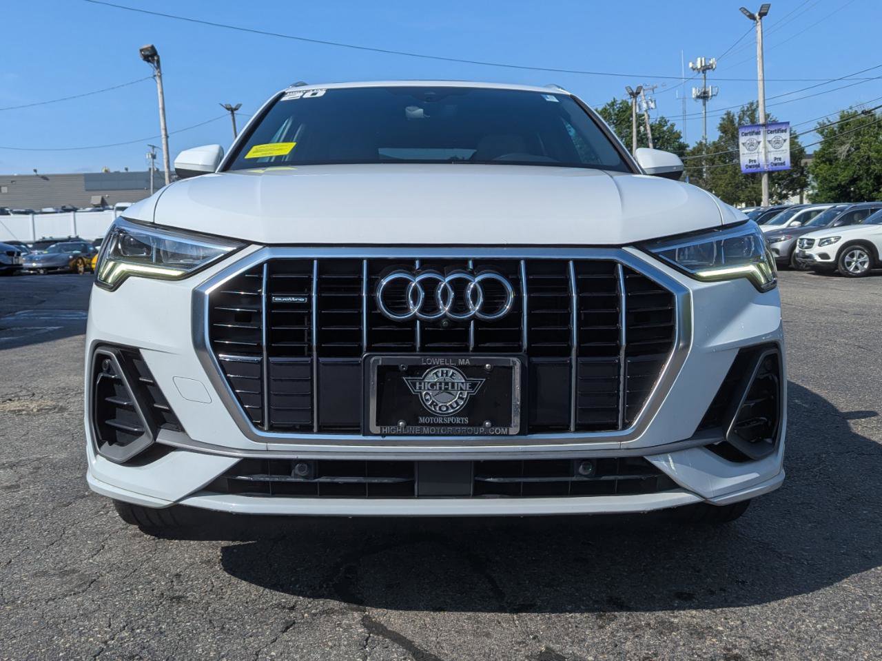 Used 2020 Audi Q3 2.0T Prestige AWD/4WD image 4