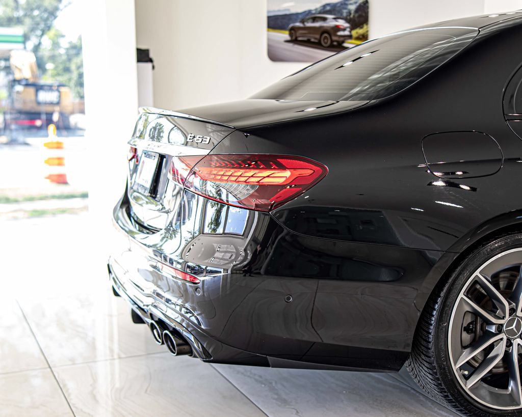 Used 2023 Mercedes-Benz E 53 AMG 4MATIC Sedan image 12