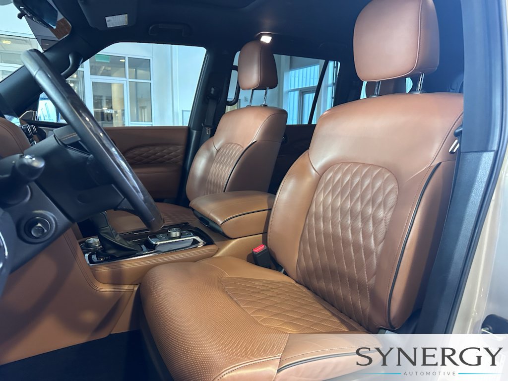 Certified 2024 INFINITI QX80 Sensory AWD/4WD image 29