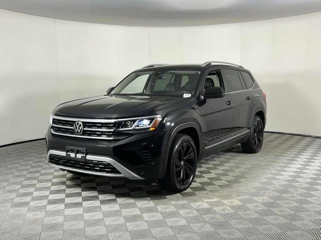 Used 2023 Volkswagen Atlas SEL image 3