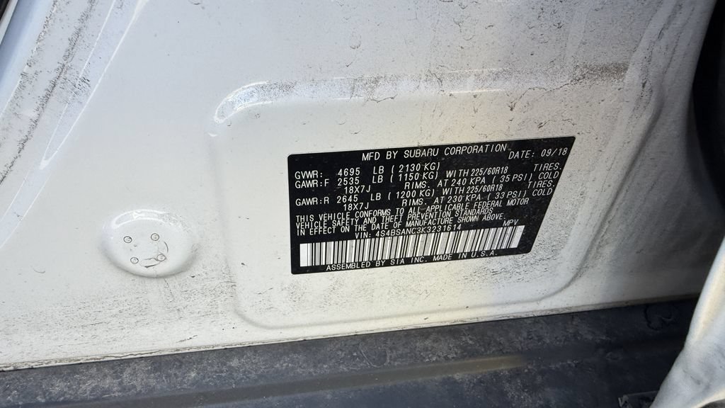 Used 2019 Subaru Outback 2.5i Limited w/ Popular Package #2 AWD/4WD image 6