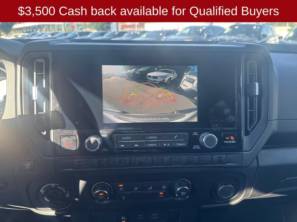 New 2026 Nissan Frontier S w/ S Utility Package AWD/4WD image 19