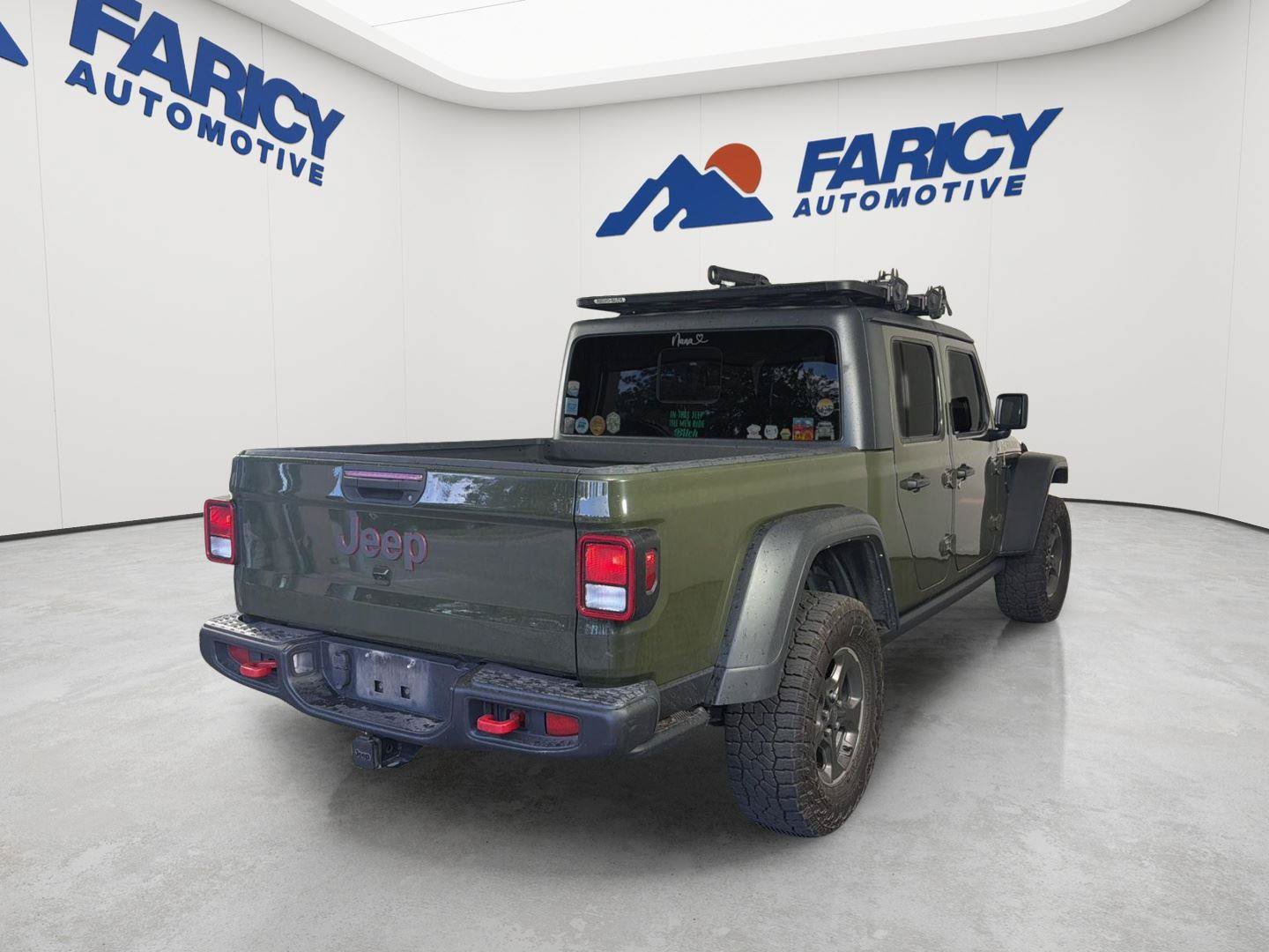 Used 2021 Jeep Gladiator Rubicon AWD/4WD image 3