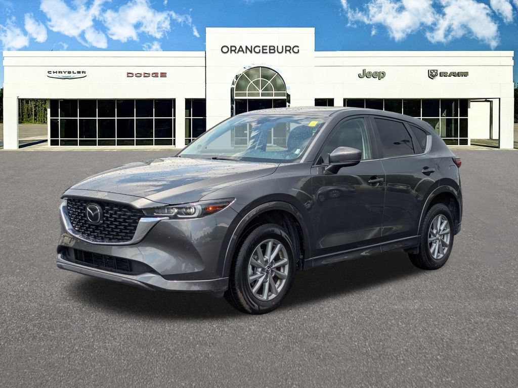 Used 2025 MAZDA CX-5 AWD 2.5 S w/ Preferred Package image 3