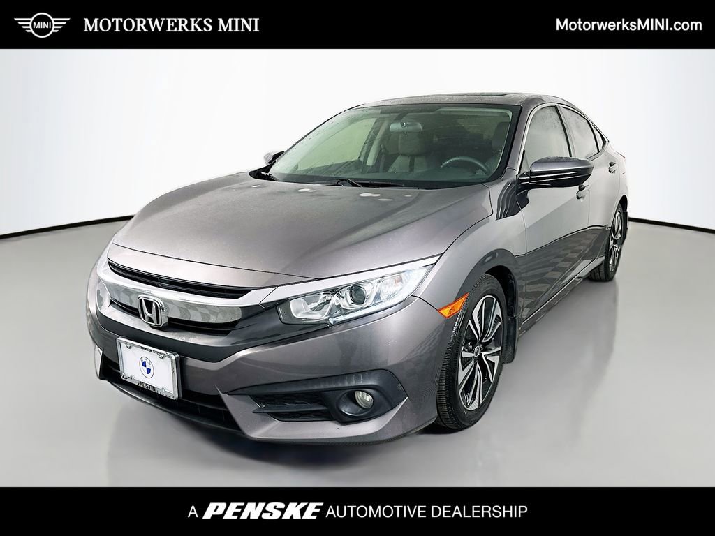Used 2018 Honda Civic EX-T