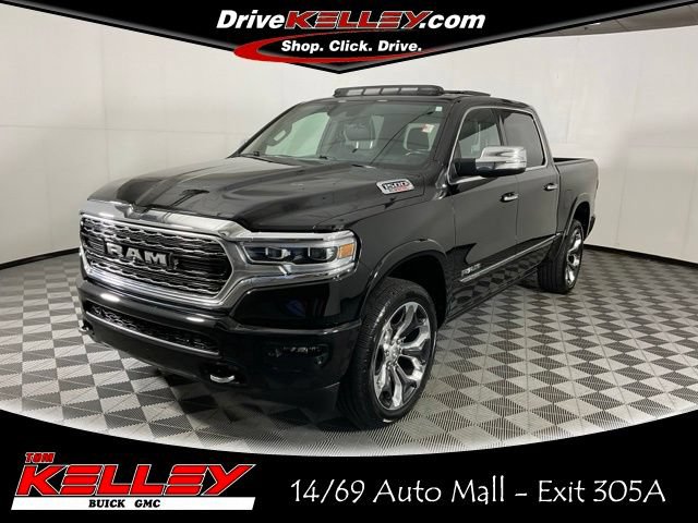Used 2022 RAM 1500 Limited AWD/4WD image 1