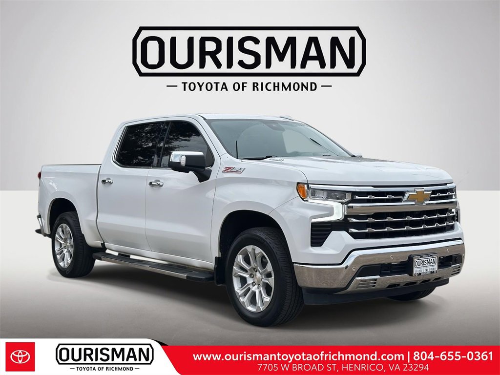 Used 2022 Chevrolet Silverado 1500 LTZ w/ LTZ Premium Package