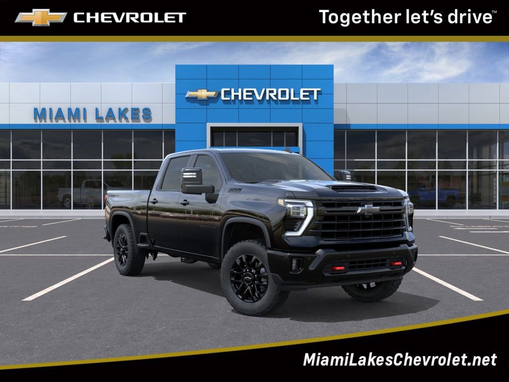 New 2026 Chevrolet Silverado 2500 LT w/ Trail Boss Package AWD/4WD video 1
