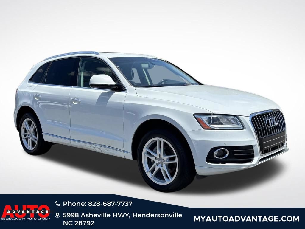 Used 2017 Audi Q5 2.0T Premium Plus w/ Technology Package AWD/4WD image 1