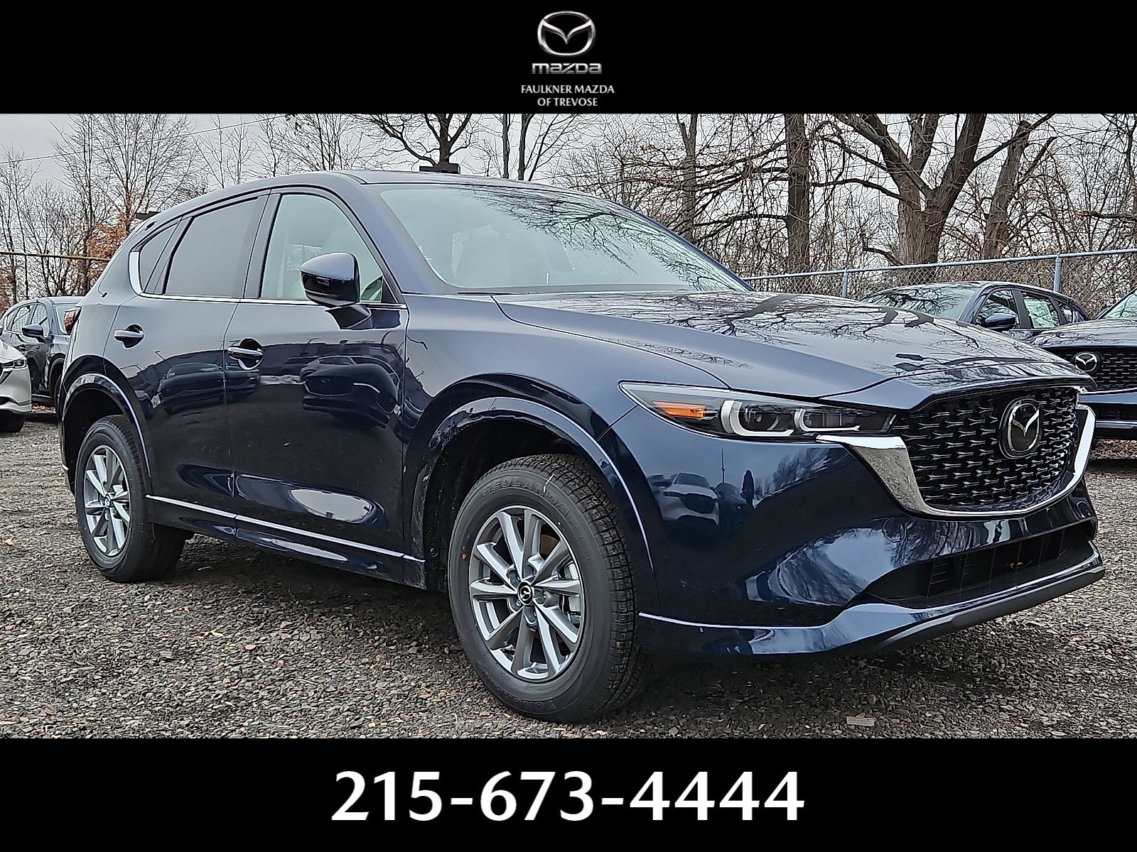 New 2025 MAZDA CX-5 AWD 2.5 S w/ Preferred Package image 1