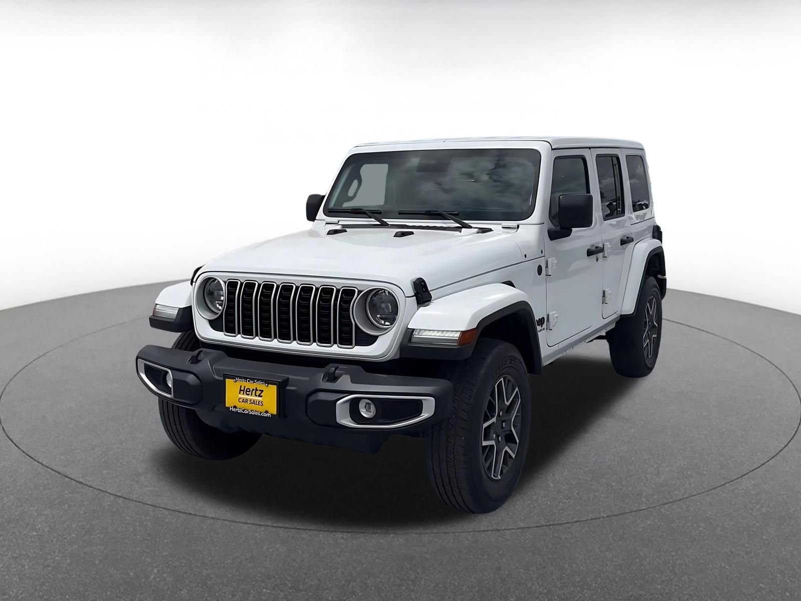 Used 2025 Jeep Wrangler Unlimited Sahara AWD/4WD image 7