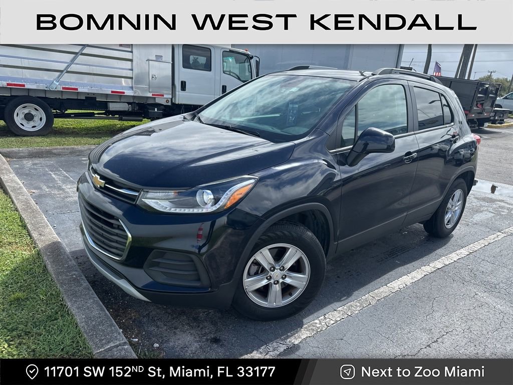 Used 2022 Chevrolet Trax LT w/ LT Convenience Package