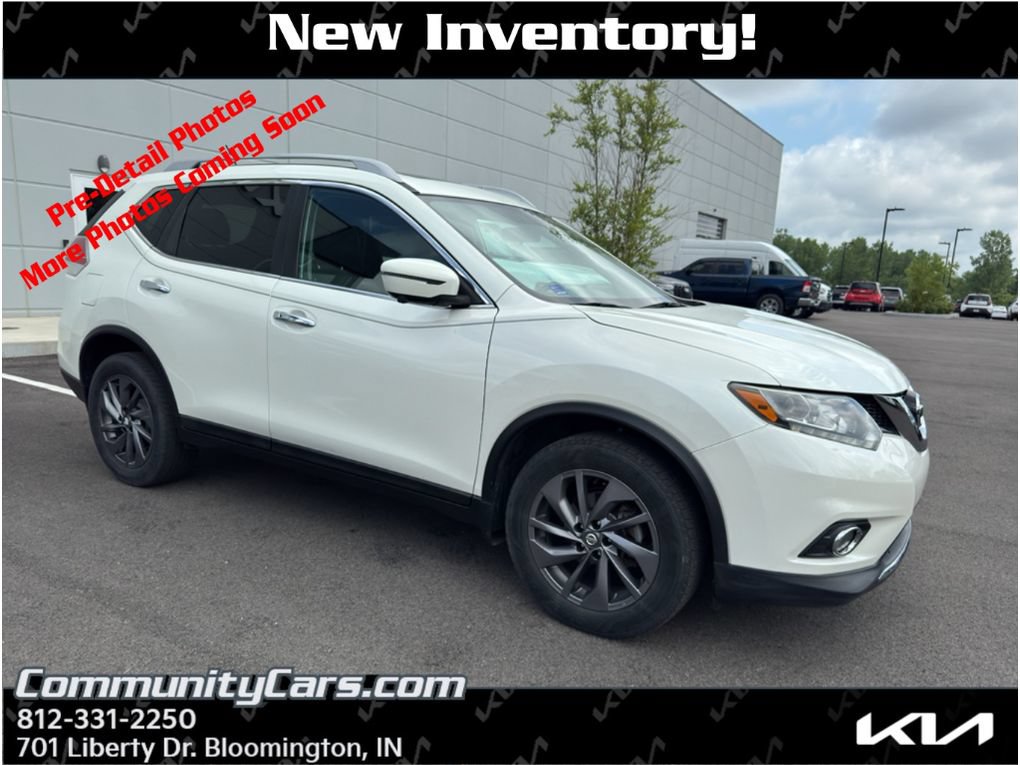 Used 2016 Nissan Rogue SL w/ SL Premium Package