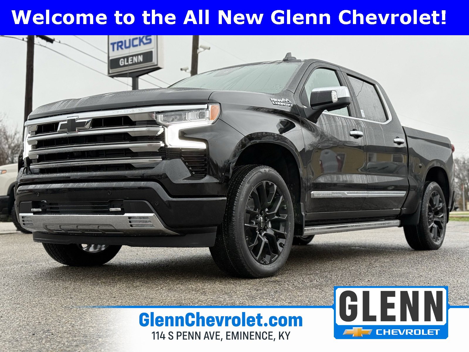 New 2026 Chevrolet Silverado 1500 High Country