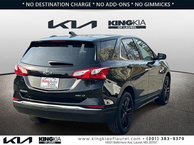 Used 2020 Chevrolet Equinox LT w/ Midnight Edition AWD/4WD image 23