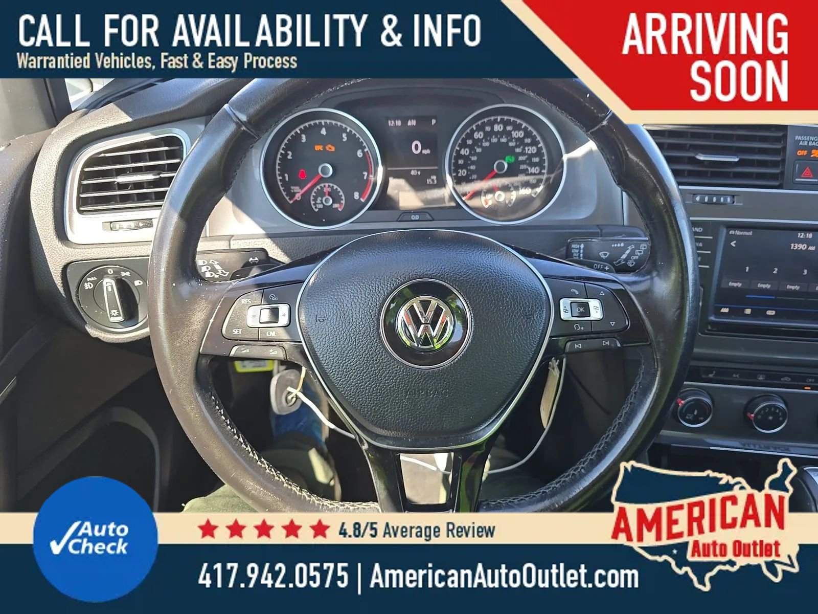 Used 2017 Volkswagen Golf Alltrack S AWD/4WD image 7