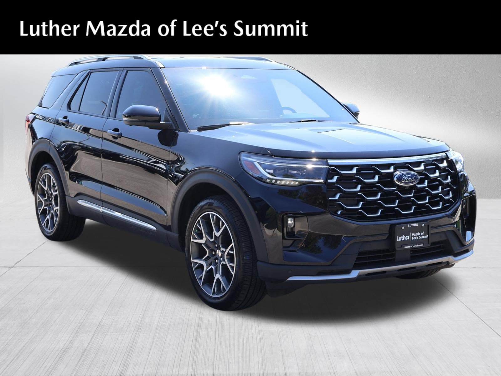 Used 2025 Ford Explorer Platinum w/ Ultimate Package