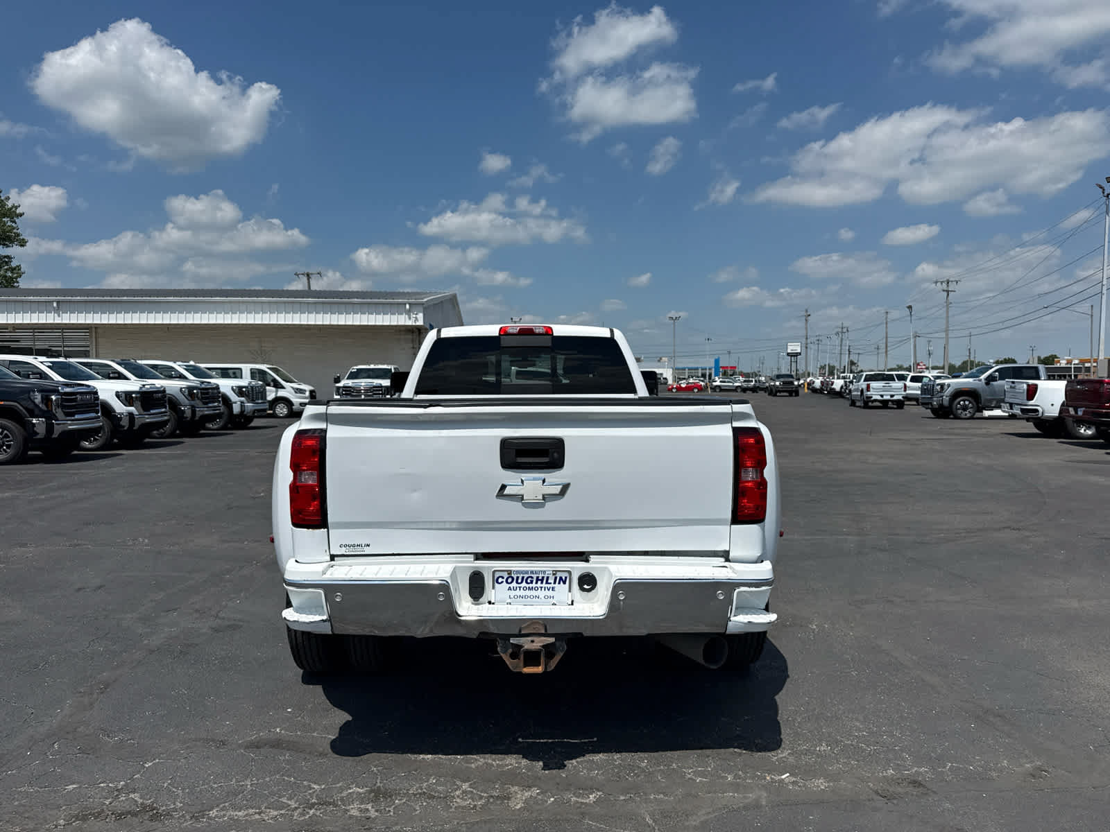 Used 2018 Chevrolet Silverado 3500 LTZ w/ Duramax Plus Package AWD/4WD image 3