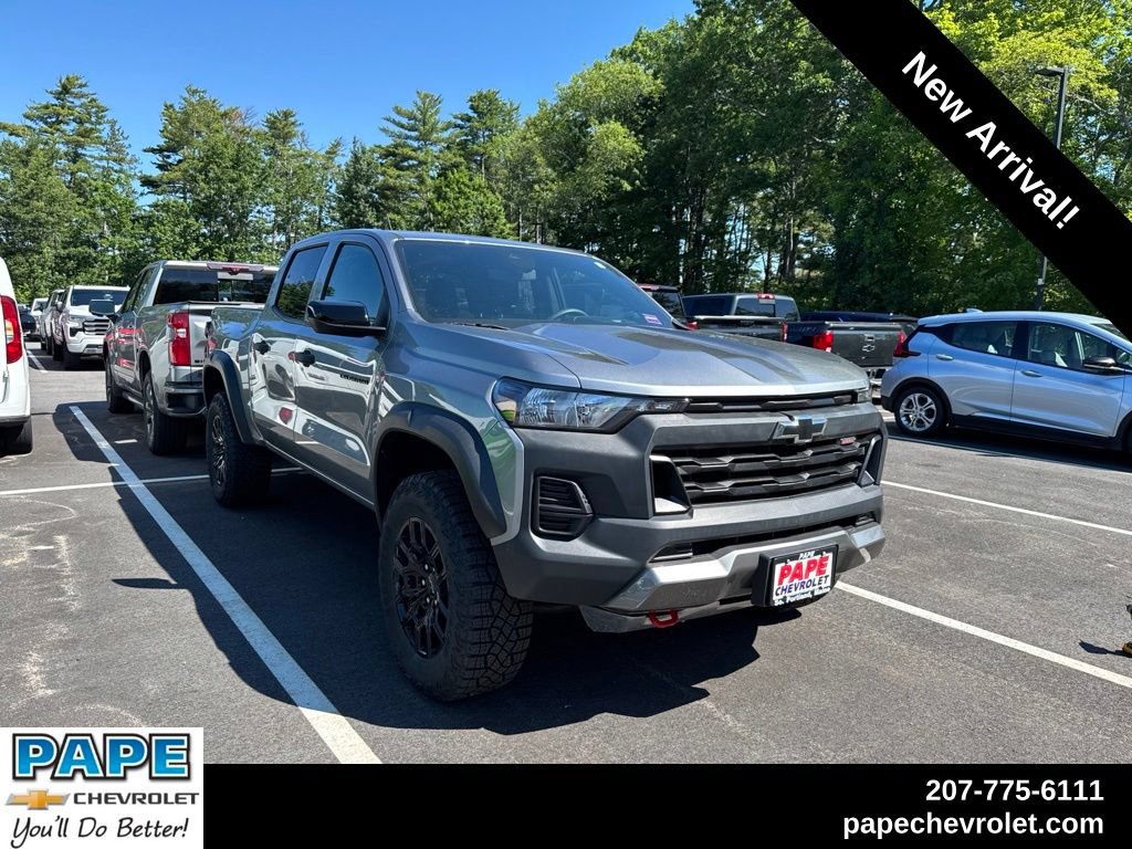 Used 2023 Chevrolet Colorado Trail Boss w/ LPO, Skid Plate Package AWD/4WD image 1