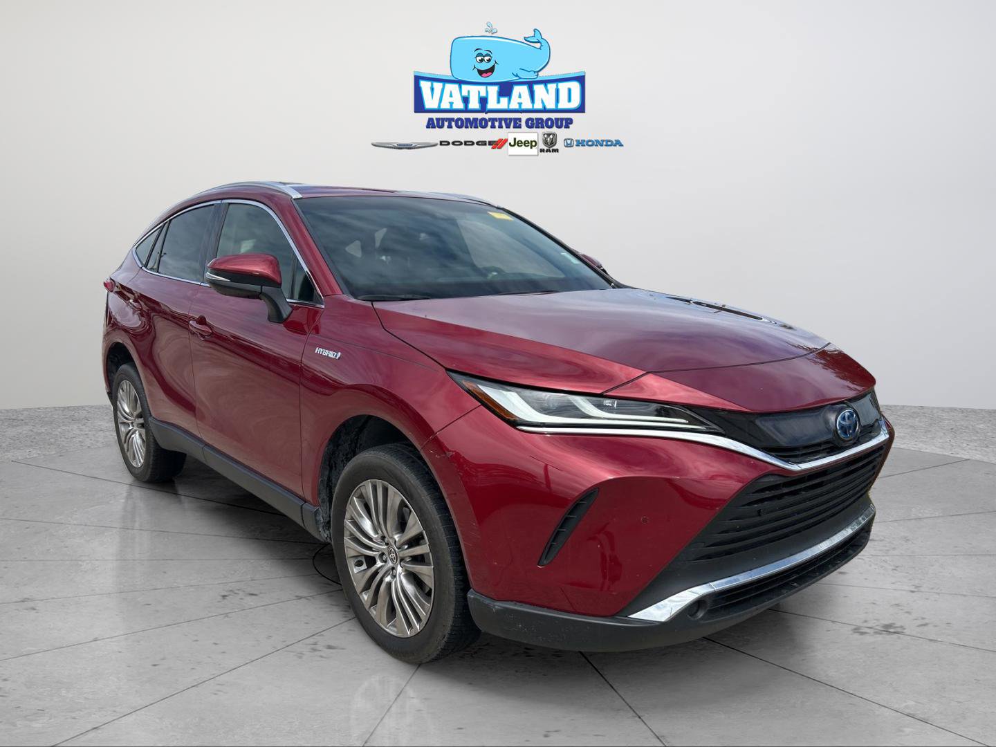 Used 2021 Toyota Venza XLE w/ Softex Package image 22