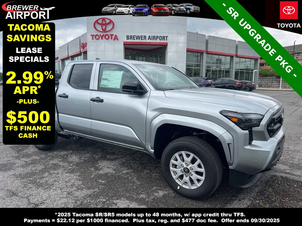 New 2025 Toyota Tacoma SR