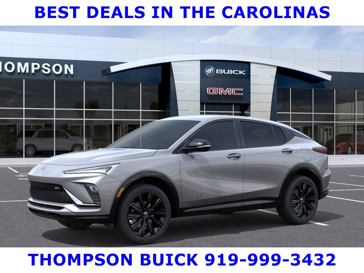 New 2026 Buick Envista Sport Touring FWD image 3