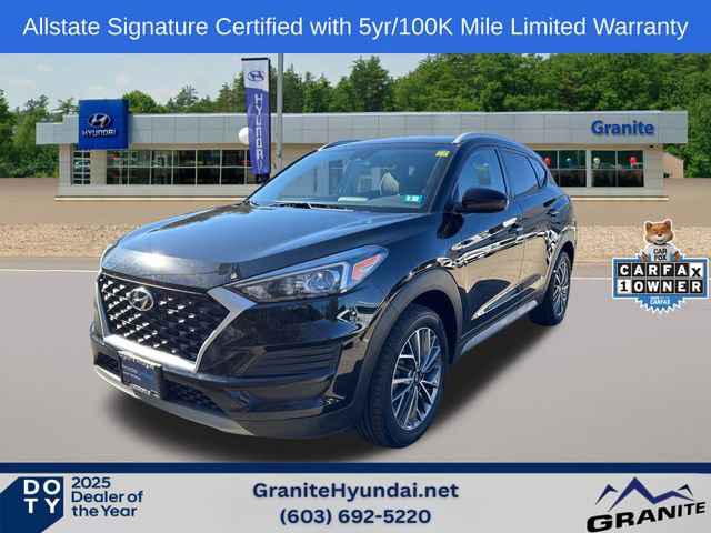 Used 2021 Hyundai Tucson SEL image 1
