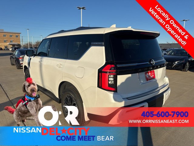 New 2026 Nissan Armada SL w/ Captain's Chari Seat Package AWD/4WD image 3