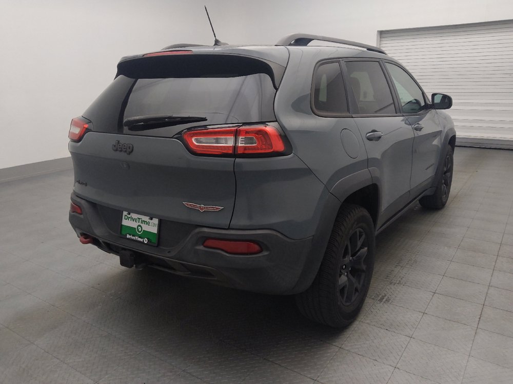 Used 2015 Jeep Cherokee Trailhawk w/ Comfort/Convenience Group AWD/4WD image 9