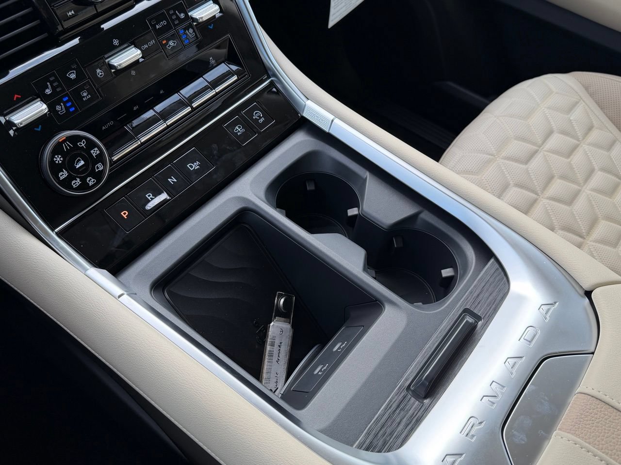 New 2026 Nissan Armada Platinum Reserve AWD/4WD image 16