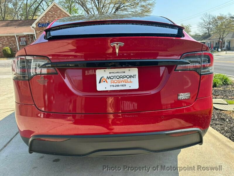 Used 2022 Tesla Model X Plaid image 6
