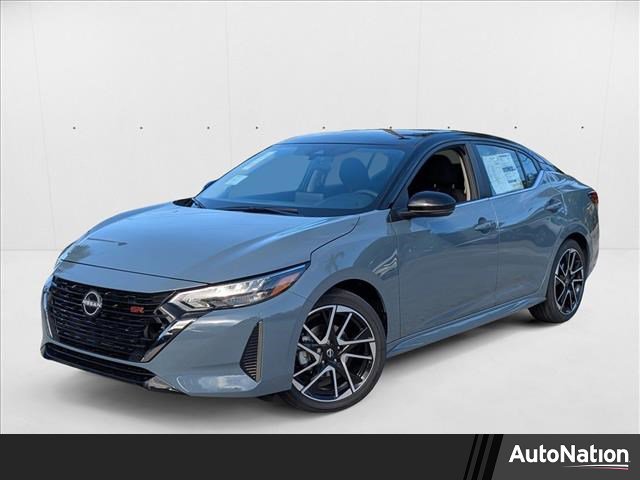 New 2025 Nissan Sentra SR