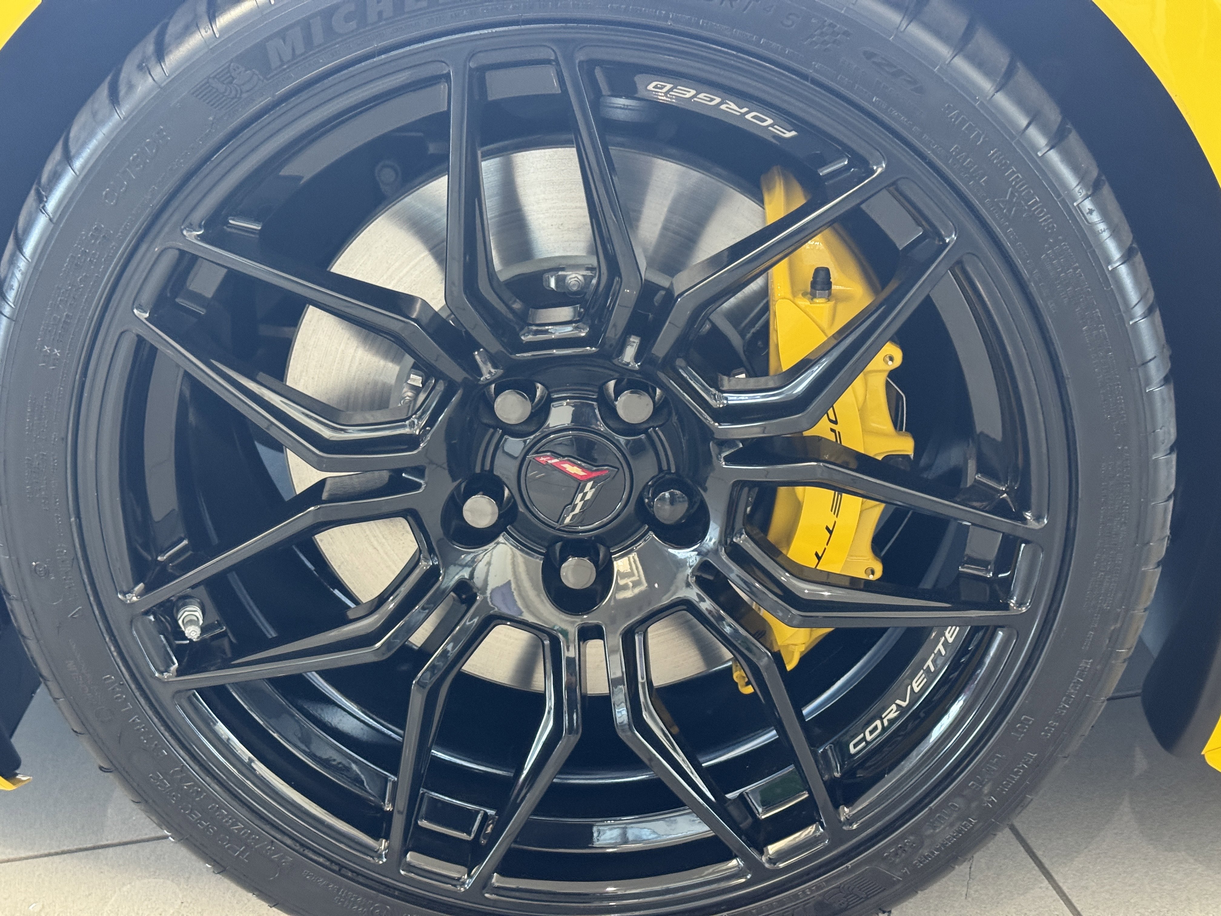 New 2026 Chevrolet Corvette Z06 w/ Stealth Interior Trim Package image 9