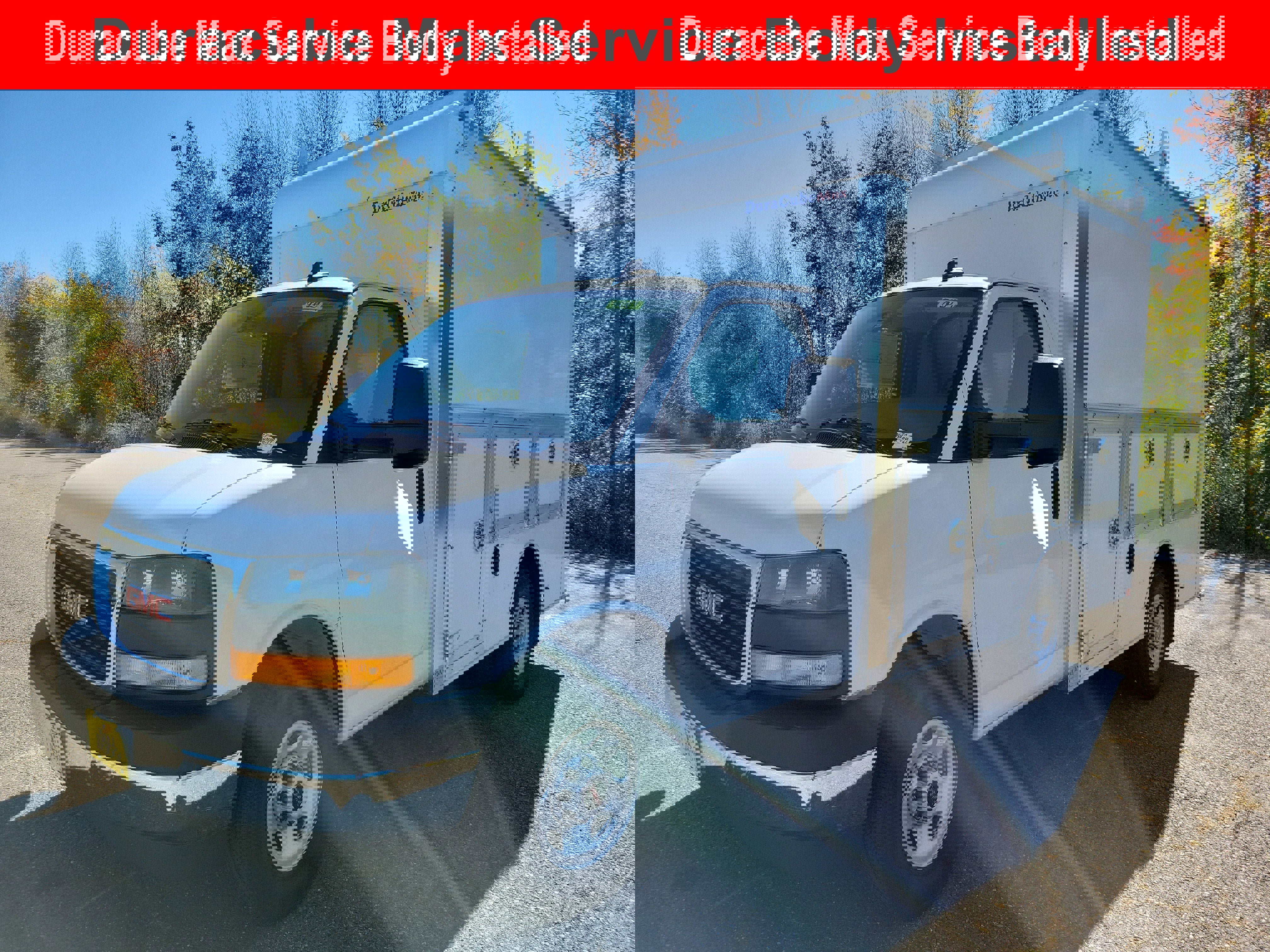 New 2025 GMC Savana 3500 w/ Power Convenience Package image 1