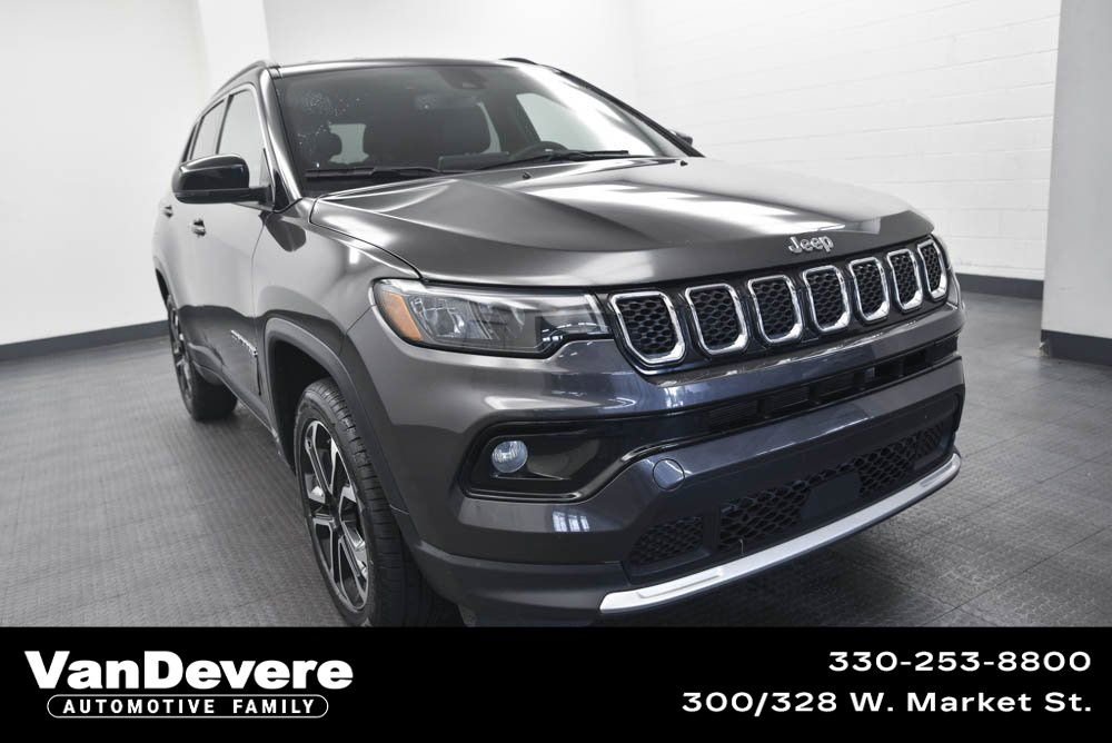 Used 2024 Jeep Compass Limited