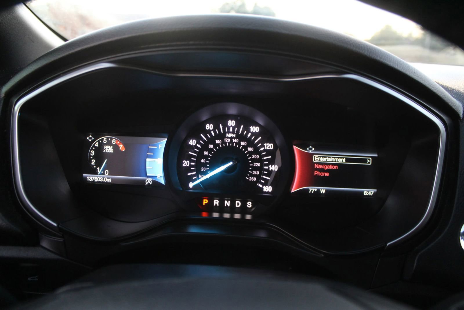 Used 2020 Ford Fusion Titanium FWD image 12