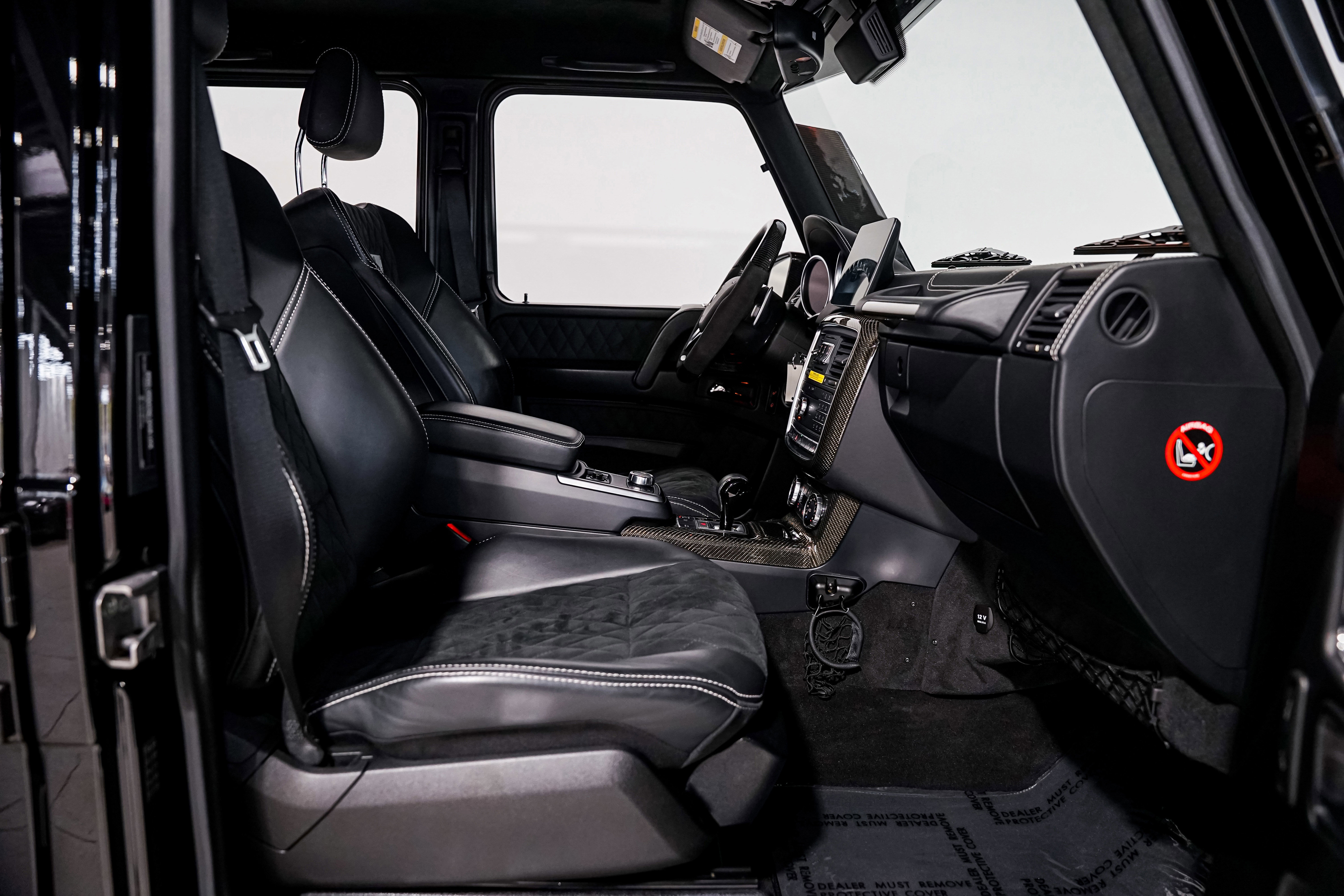 Used 2017 Mercedes-Benz G 550 Squared image 29