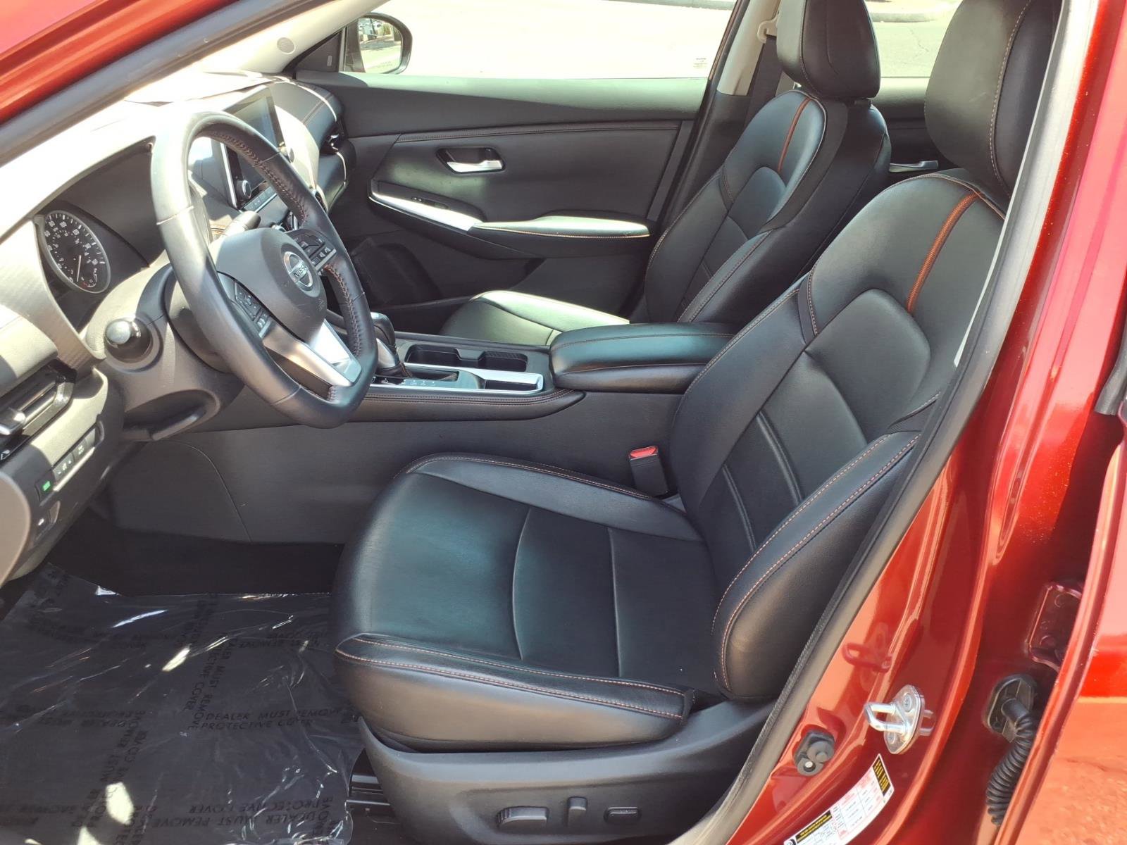 Used 2021 Nissan Sentra SR w/ SR Premium Package FWD image 20